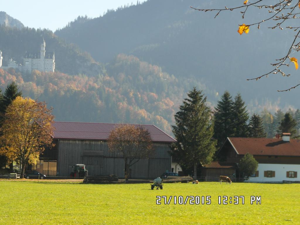 Appartement Sonnenhof Fussen Luaran gambar