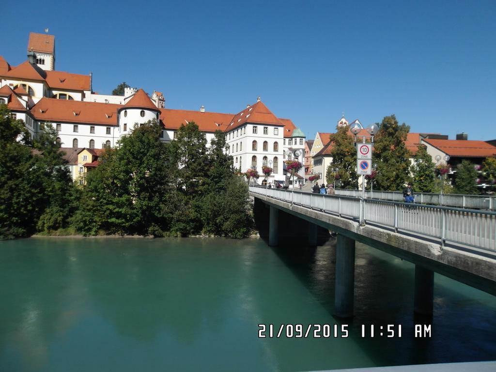 Appartement Sonnenhof Fussen Luaran gambar