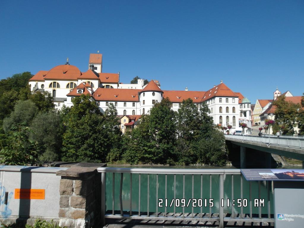 Appartement Sonnenhof Fussen Luaran gambar
