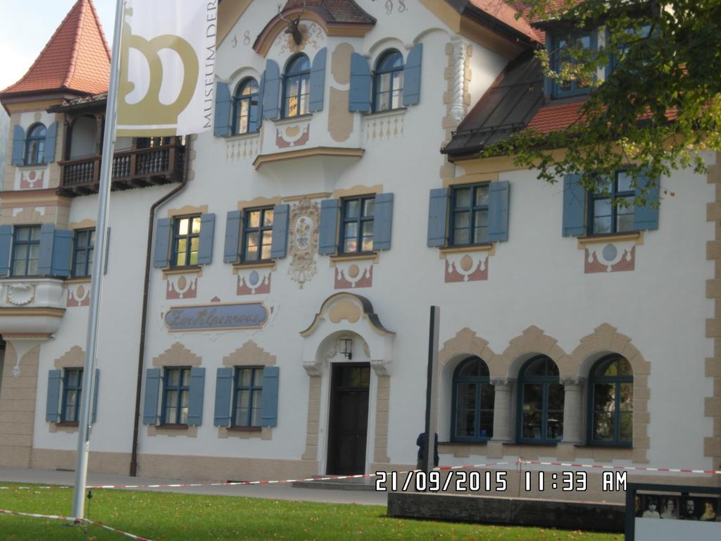 Appartement Sonnenhof Fussen Luaran gambar