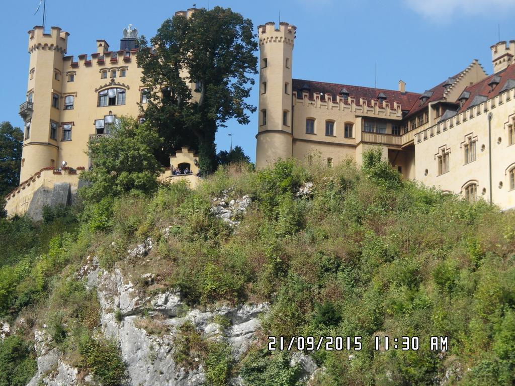 Appartement Sonnenhof Fussen Luaran gambar