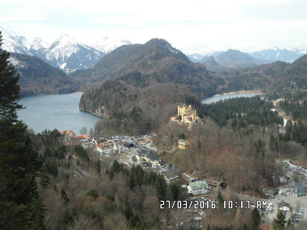Appartement Sonnenhof Fussen Luaran gambar