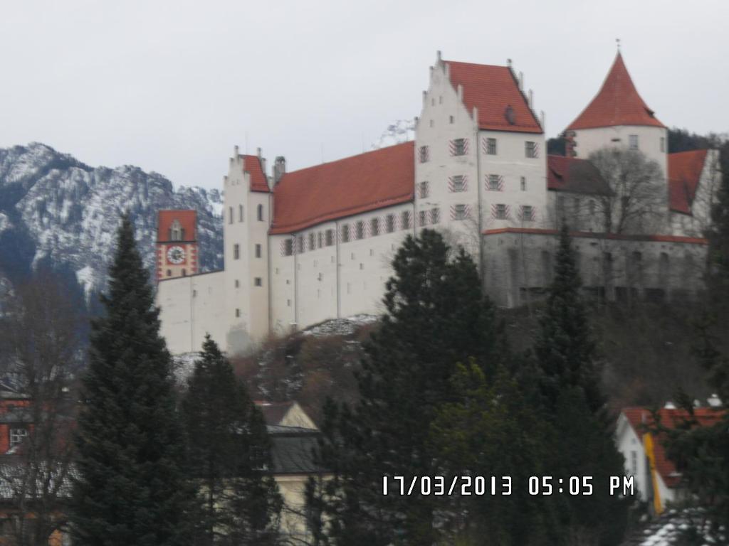 Appartement Sonnenhof Fussen Luaran gambar
